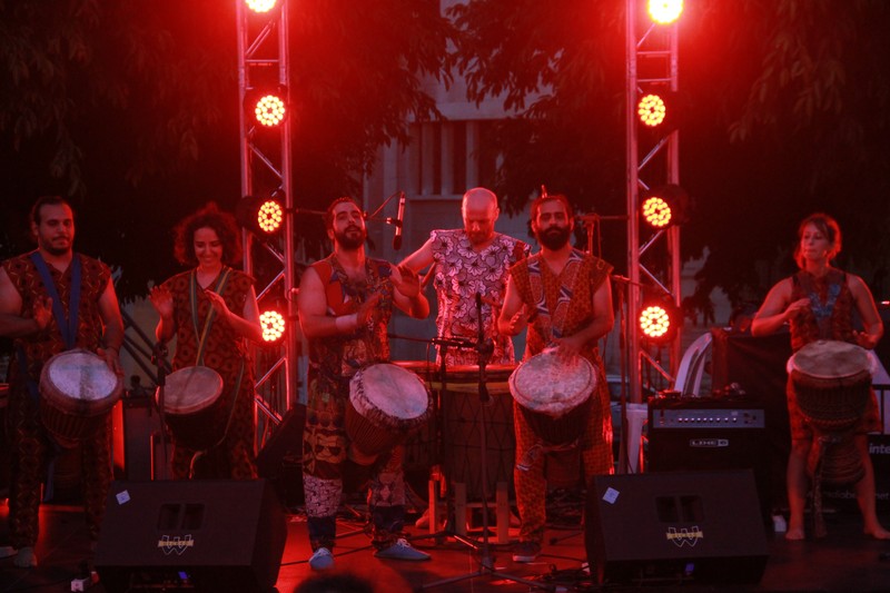 Fete de la Musique 2018 at Thermes Romains